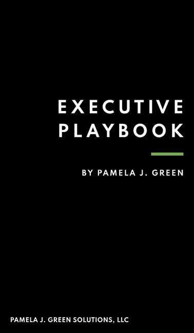 Executive Playbook - Hardcover