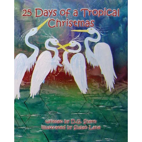 25 Days of a Tropical Christmas - Paperback