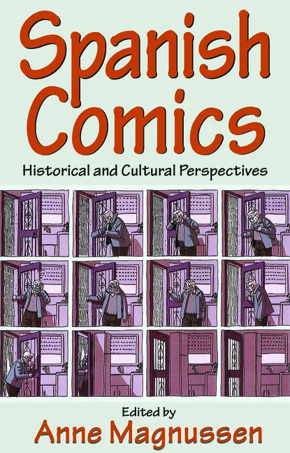 Spanish Comics: Historical and Cultural Perspectives - Paperback