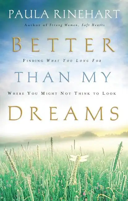 Better Than My Dreams: Finding What You Long for Where You Might Not Think to Look - Paperback