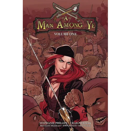 Man Among Ye Volume 1 - Paperback