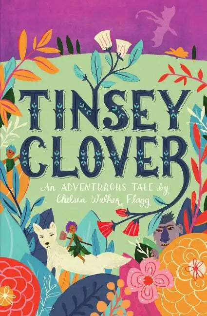 Tinsey Clover - Paperback