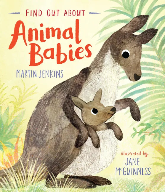 Find Out about Animal Babies - Hardcover