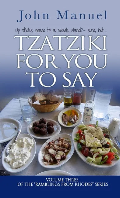 Tzatziki For You to Say - Paperback