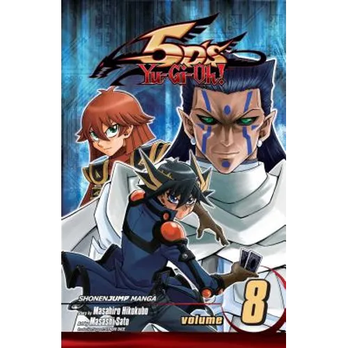 Yu-Gi-Oh! 5d's, Vol. 8 - Paperback