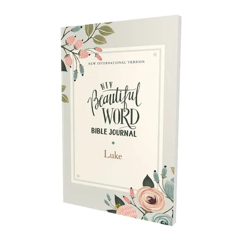 Niv, Beautiful Word Bible Journal, Luke, Paperback, Comfort Print - Paperback
