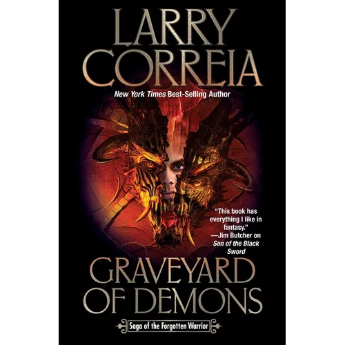 Graveyard of Demons - Hardcover