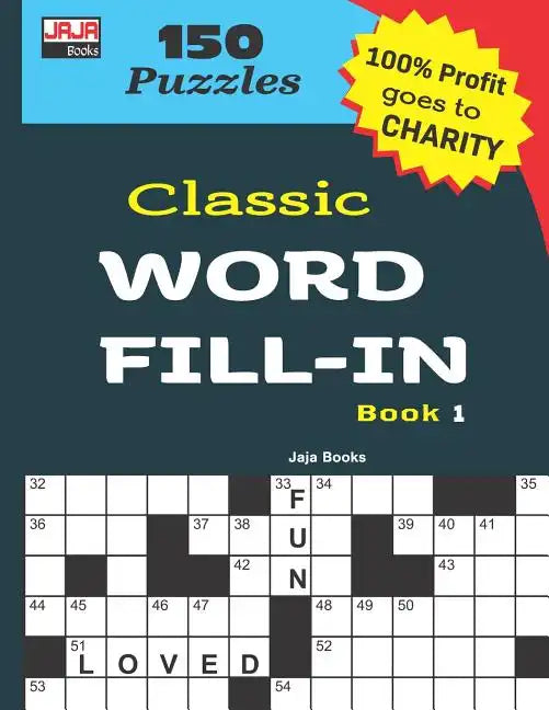 Classic WORD FILL-IN Book 1 - Paperback