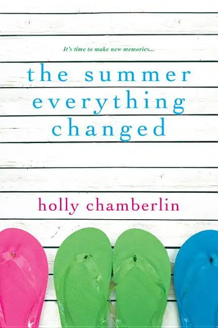 The Summer Everything Changed - Paperback