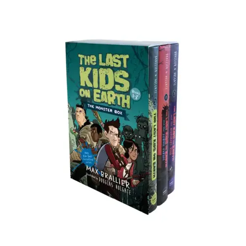 The Last Kids on Earth: The Monster Box (Books 1-3)