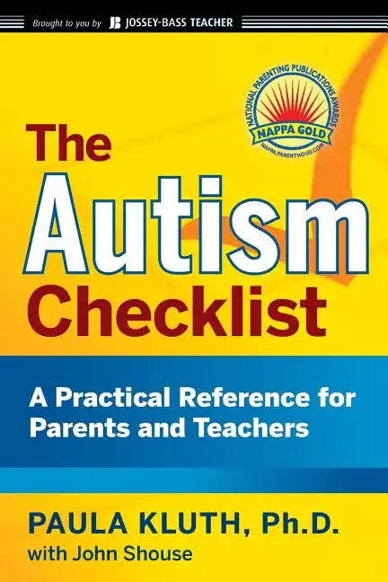 The Autism Checklist - Paperback