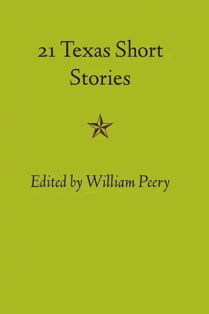 Twenty-one Texas Short Stories - Paperback
