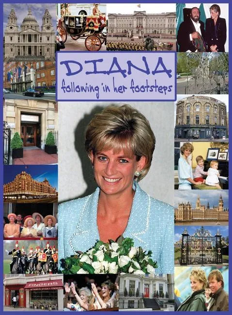 DIANA following in her footsteps - Hardcover