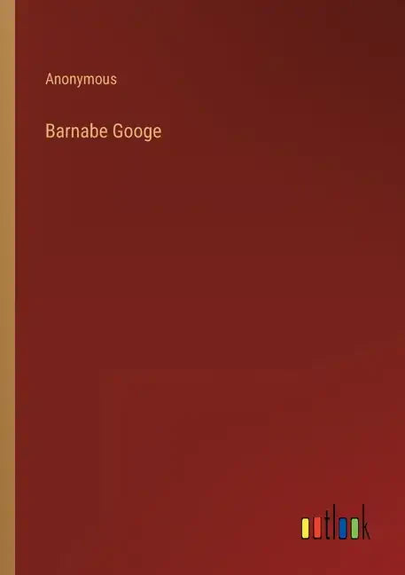 Barnabe Googe - Paperback
