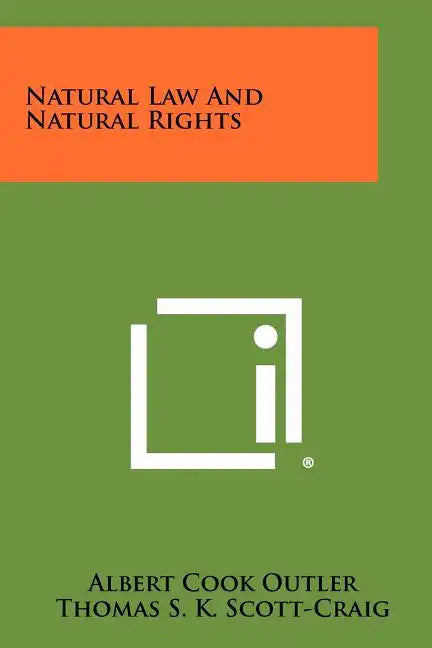 Natural Law And Natural Rights - Paperback