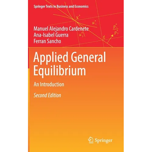 Applied General Equilibrium: An Introduction - Hardcover