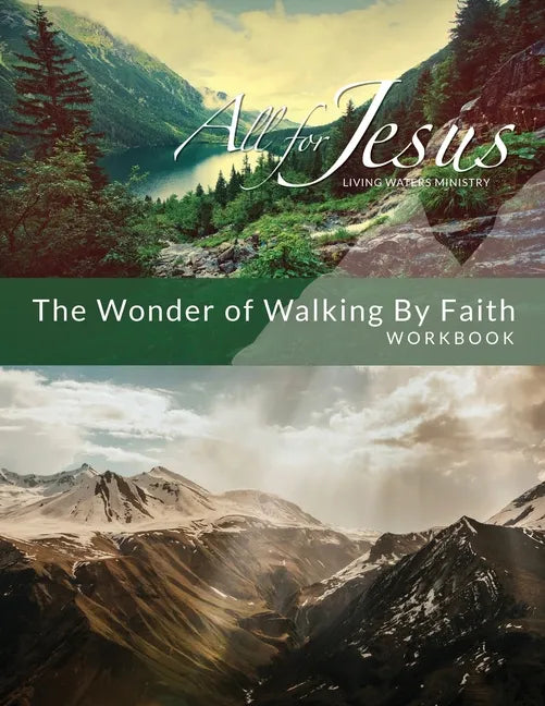Wonder of Walking by Faith - Workbook (& Leader Guide) - Paperback