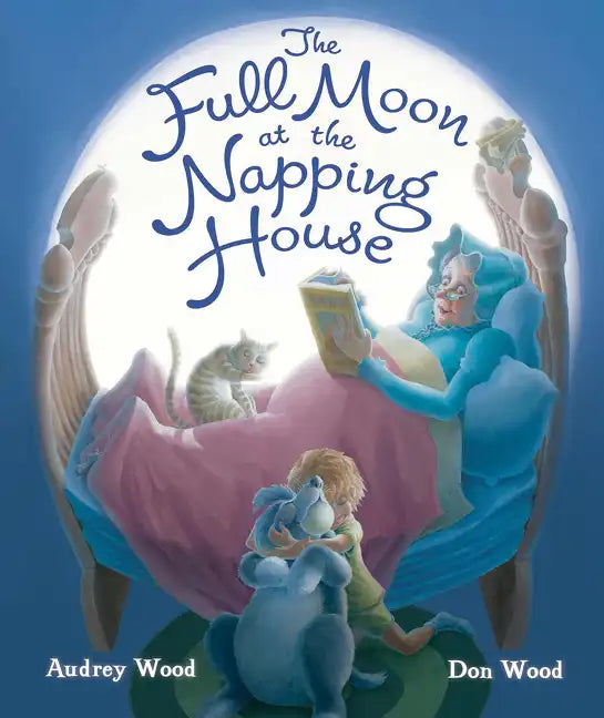 The Full Moon at the Napping House - Hardcover