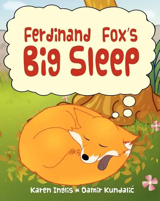 Ferdinand Fox's Big Sleep - Paperback