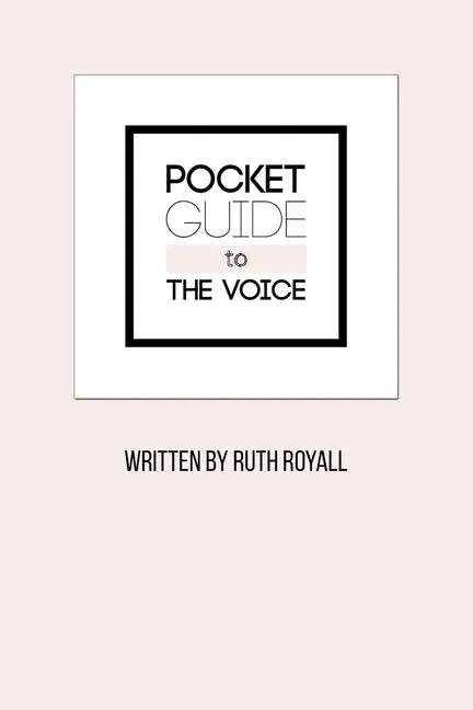 Pocket Guide to the Voice - Paperback