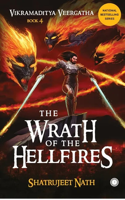 Vikramaditya Veergatha Book 4 - The Wrath of the Hellfires - Paperback