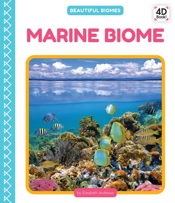 Marine Biome - Library Binding