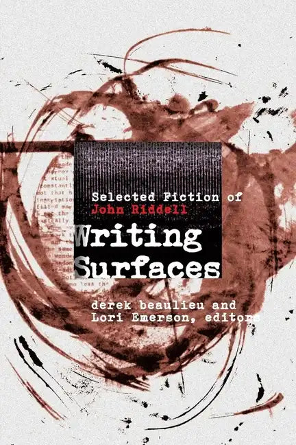 Writing Surfaces: Selected Fiction of John Riddell - Paperback