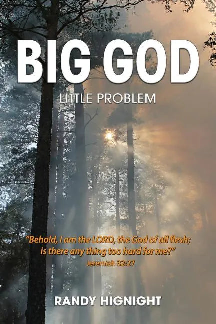 Big God, Little Problem - Paperback