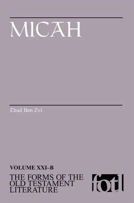 Micah - Paperback