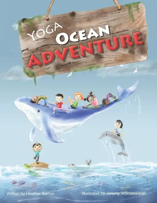 Yoga Ocean Adventure - Paperback