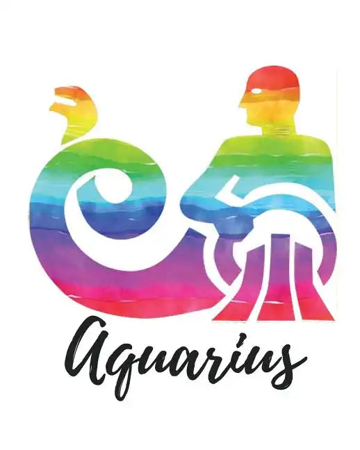 Aquarius: Grimoire Spell Casting, 150 pages, Design Rainbow - Paperback