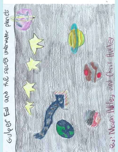 Gulper Eel and the Secret Underwater Planets - Paperback