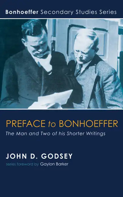 Preface to Bonhoeffer - Paperback