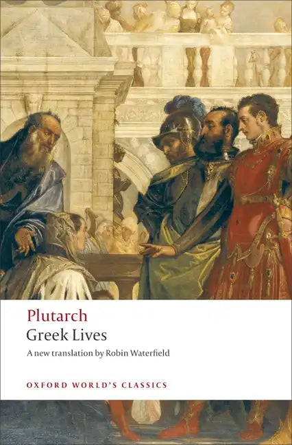 Greek Lives - Paperback