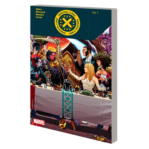 Immortal X-Men by Kieron Gillen Vol. 1 - Paperback