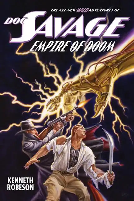 Doc Savage: Empire of Doom - Paperback