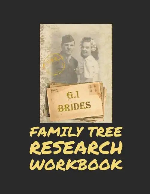 Family Tree Research Workbook: Family Tree Memory Keeper Your Workbook for Family History, Stories and Genealogy - Paperback
