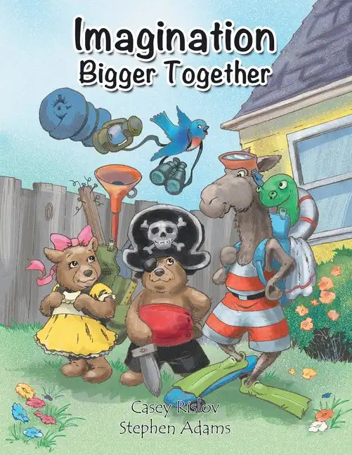 Imagination Bigger Together - Paperback