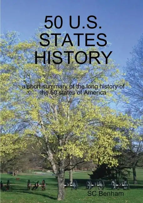 50 U.S. States History - Paperback