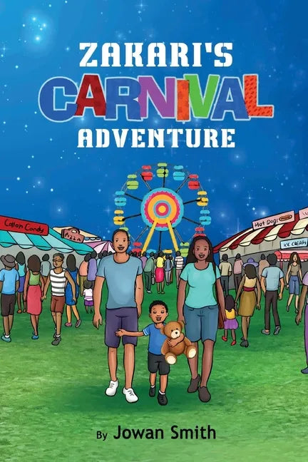 Zakari's Carnival Adventure - Paperback