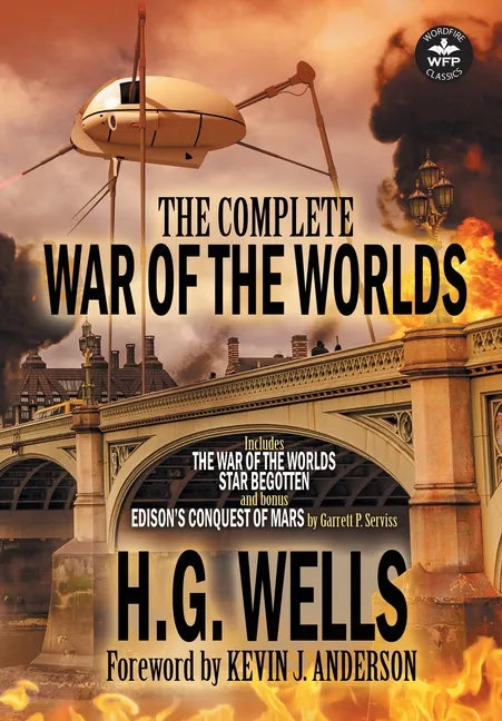 The Complete War of the Worlds - Hardcover