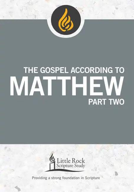 The Gospel According to Matthew, Part Two - Paperback