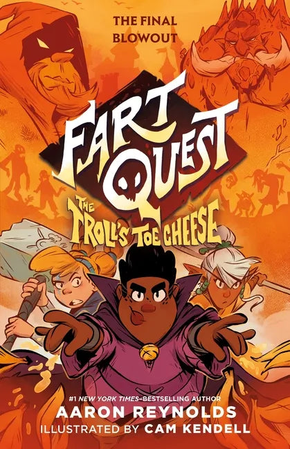 Fart Quest: The Troll's Toe Cheese - Hardcover