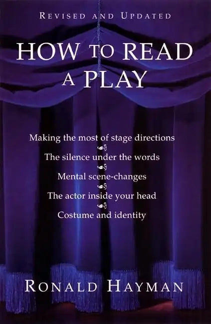 How to Read a Play - Paperback