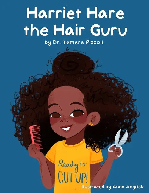 Harriet Hare the Hair Guru - Paperback