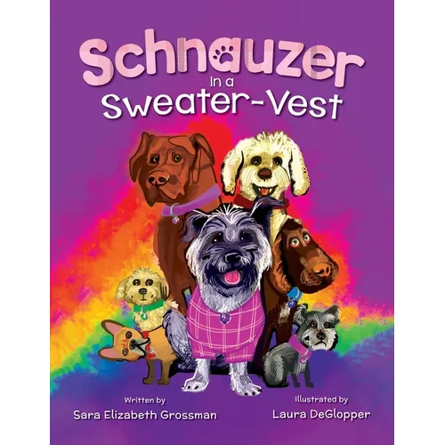 Schnauzer in a Sweater-Vest - Paperback
