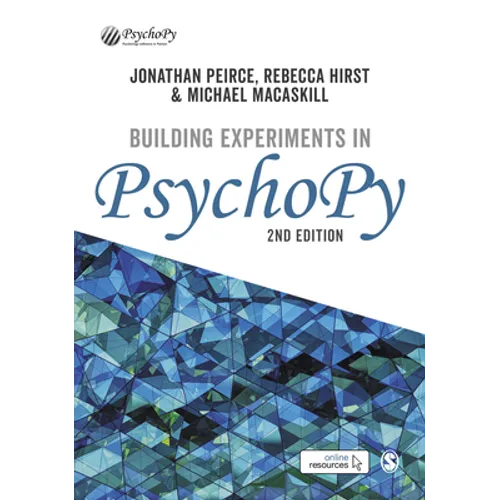 Building Experiments in Psychopy - Paperback