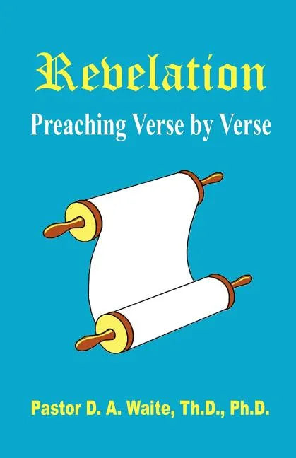 Revelation, Preaching Verse by Verse - Paperback