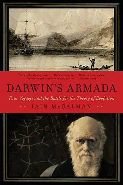 Darwin's Armada: Four Voyages and the Battle for the Theory of Evolution - Paperback