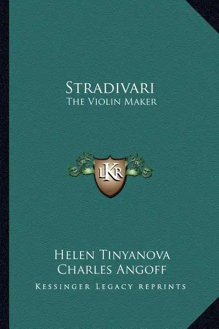Stradivari: The Violin Maker - Paperback